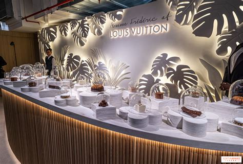 louis vuitton café in paris|louis vuitton cafe menu.